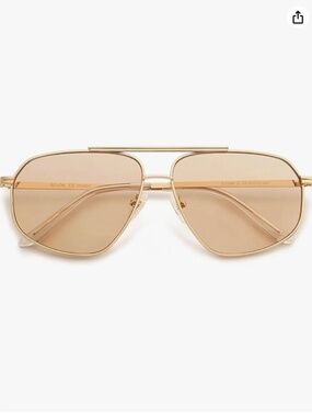 Retro aviator sunglasses